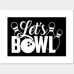 Let's Bowl Posters and Art